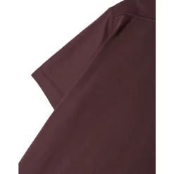 Geripptes T-Shirt mit Rundhalsausschnitt><noscript><img width=