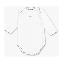 Geschenkset: Bodysuit 7er-Pack, Haarbürste und Zahndose.>Bonpoint New