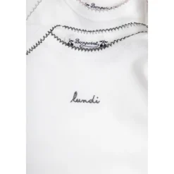 Geschenkset: Bodysuit 7er-Pack, Haarbürste und Zahndose.><noscript><img width=