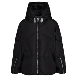 Gesteppte Daunenjacke mit er Kapuze>Khrisjoy Best