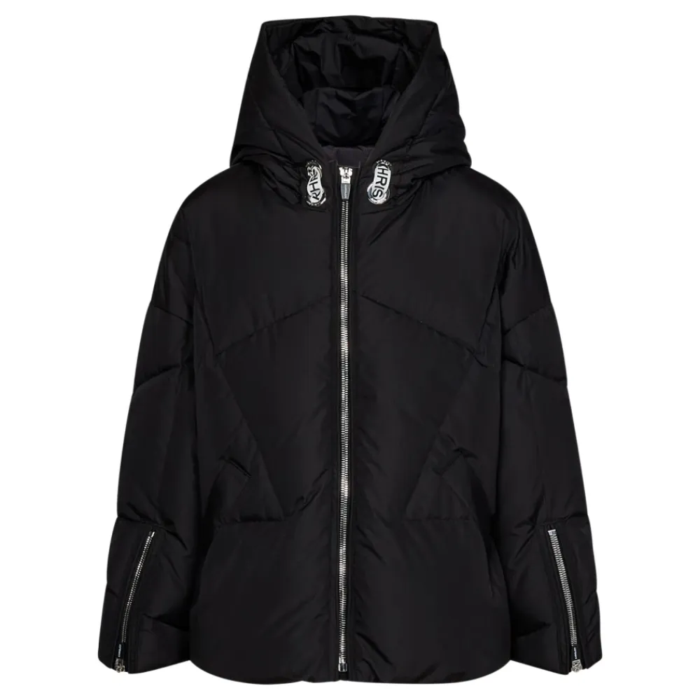 Gesteppte Daunenjacke mit er Kapuze>Khrisjoy Best