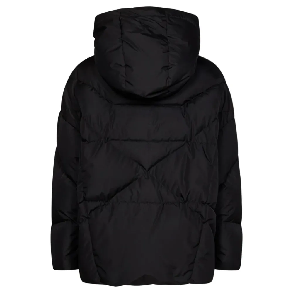 Gesteppte Daunenjacke mit er Kapuze>Khrisjoy Best