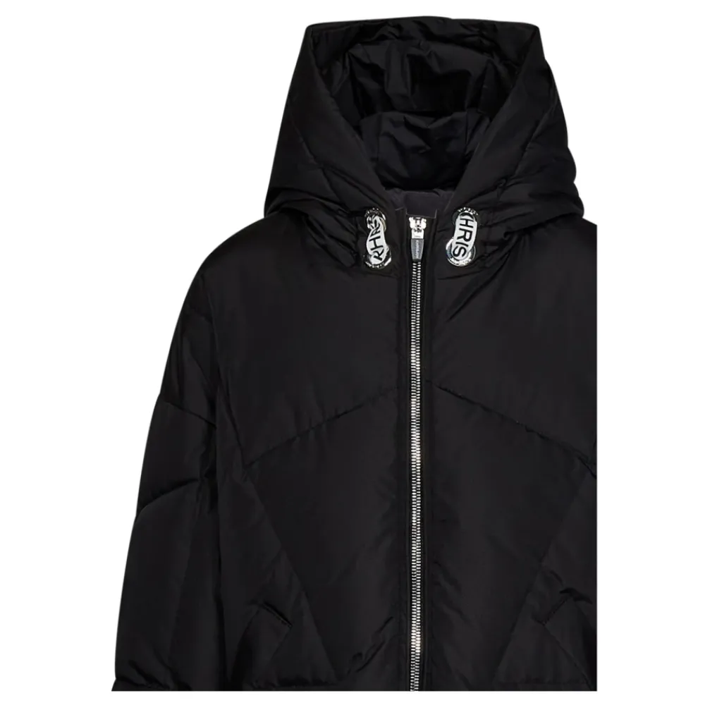 Gesteppte Daunenjacke mit er Kapuze>Khrisjoy Best