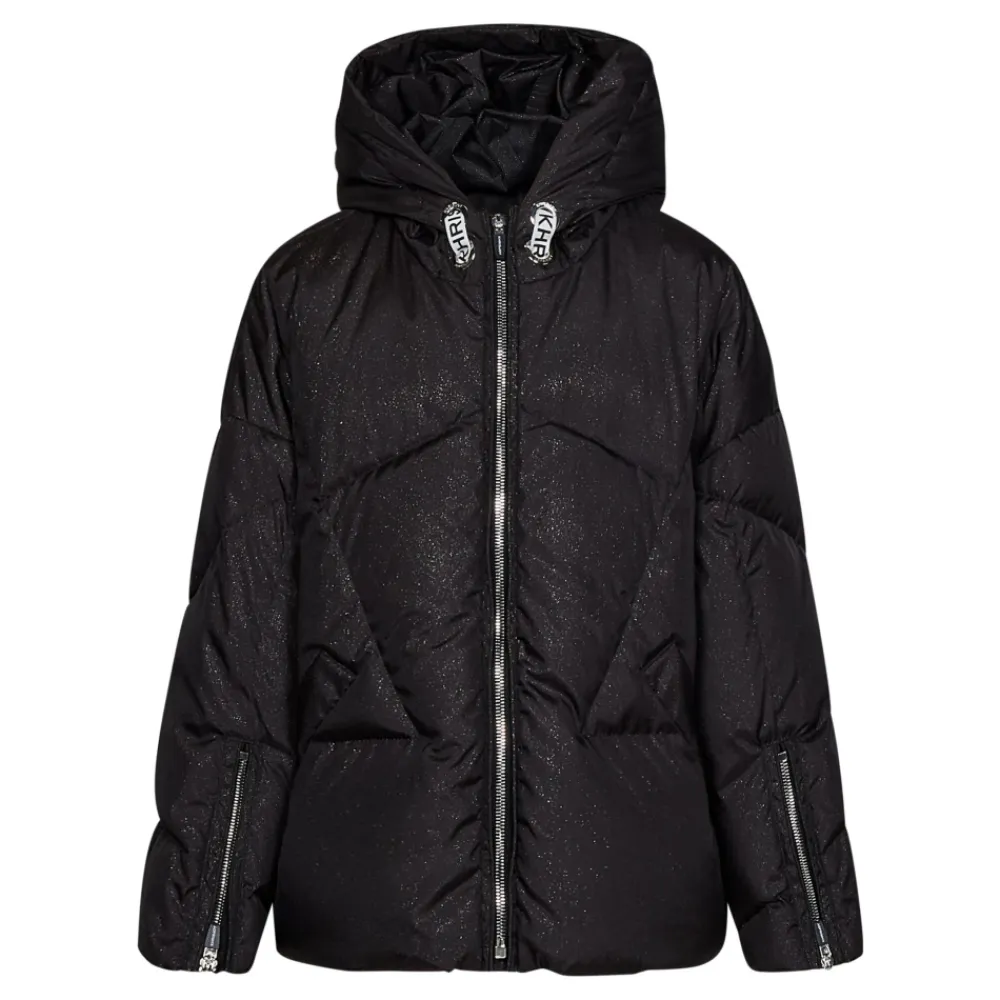 Gesteppte Daunenjacke mit Kapuze>Khrisjoy Discount