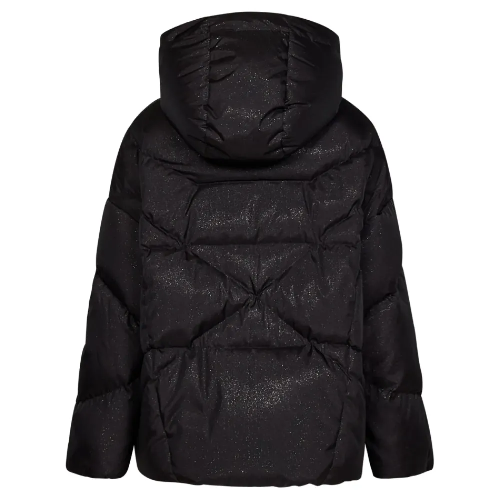 Gesteppte Daunenjacke mit Kapuze>Khrisjoy Discount