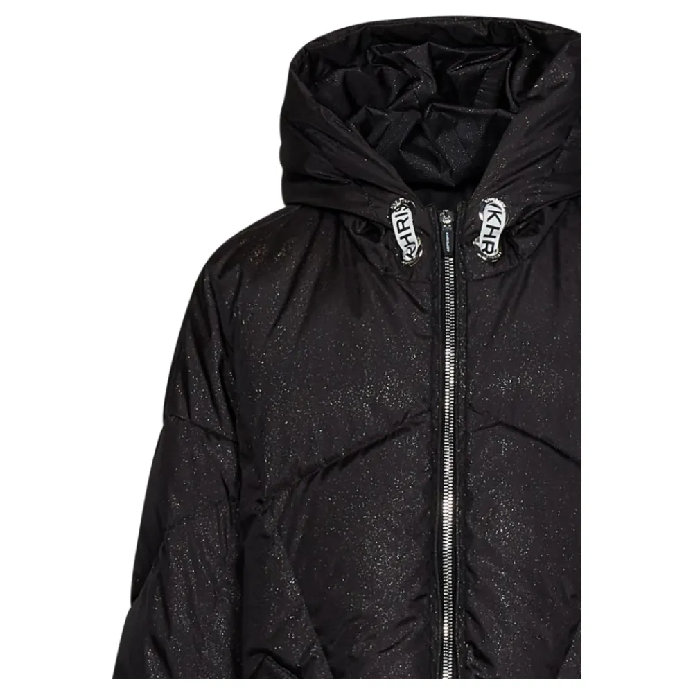 Gesteppte Daunenjacke mit Kapuze>Khrisjoy Discount