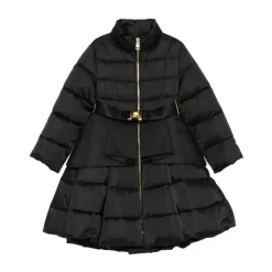 Gesteppte Jacke mit Gürtel>Elisabetta Franchi Sale