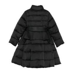 Gesteppte Jacke mit Gürtel><noscript><img width=