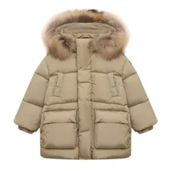 Gesteppte Jacke mit Kapuze>Il Gufo