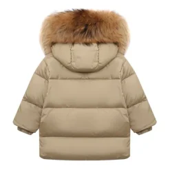 Gesteppte Jacke mit Kapuze>Il Gufo