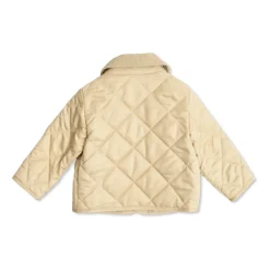 Gesteppte Jacke mit Kordkragen>Burberry Outlet