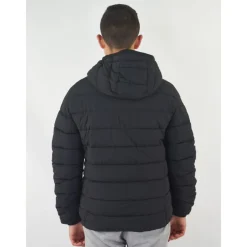 Gesteppte Nylon Fullzip Kapuzenjacke>Peuterey New
