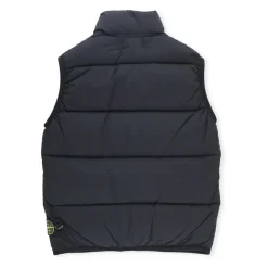 Gesteppte, ärmellose Steppjacke mit Logo>Stone Island Clearance