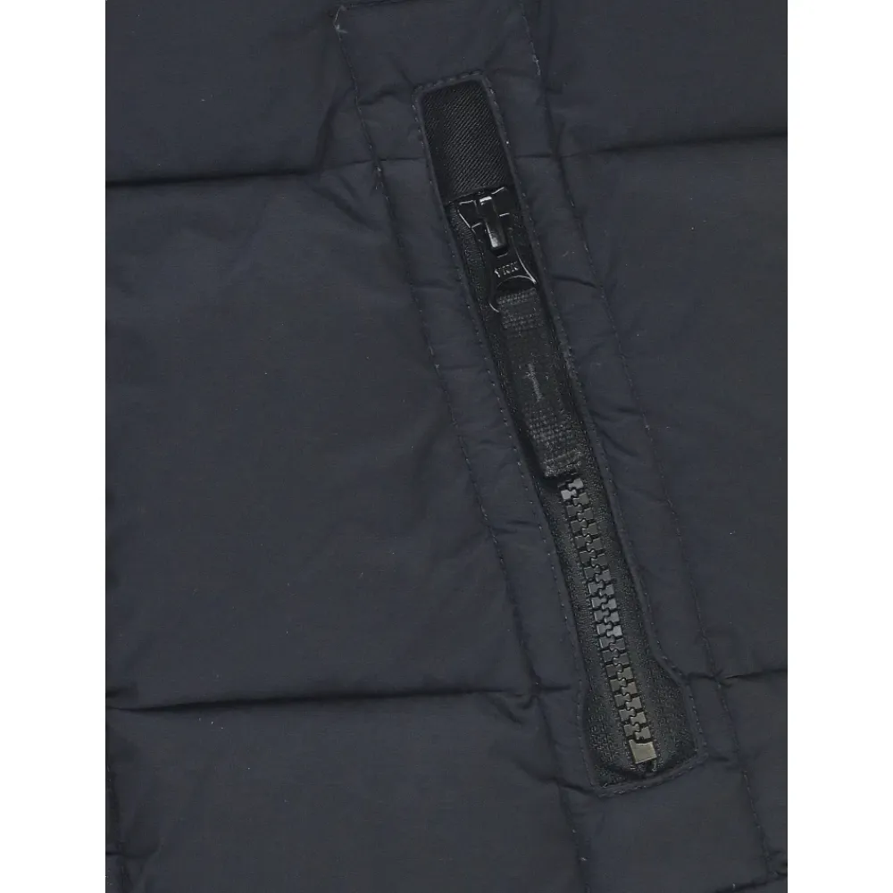 Gesteppte, ärmellose Steppjacke mit Logo>Stone Island Clearance