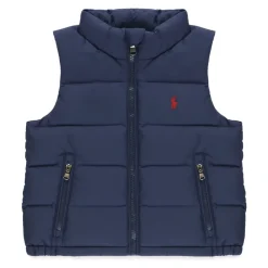 Gesteppte Weste mit Stehkragen>Ralph Lauren Sale