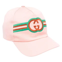 Gestickter gestreifter Hut>Gucci Clearance