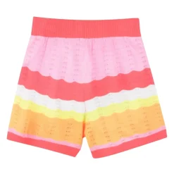 Gestreifte Strickshorts>Billieblush Sale