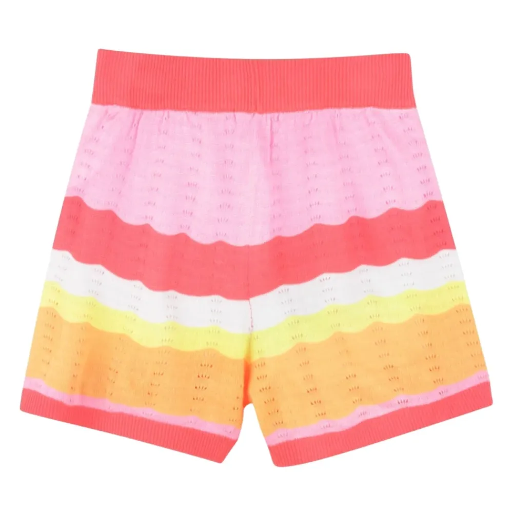 Gestreifte Strickshorts>Billieblush Sale