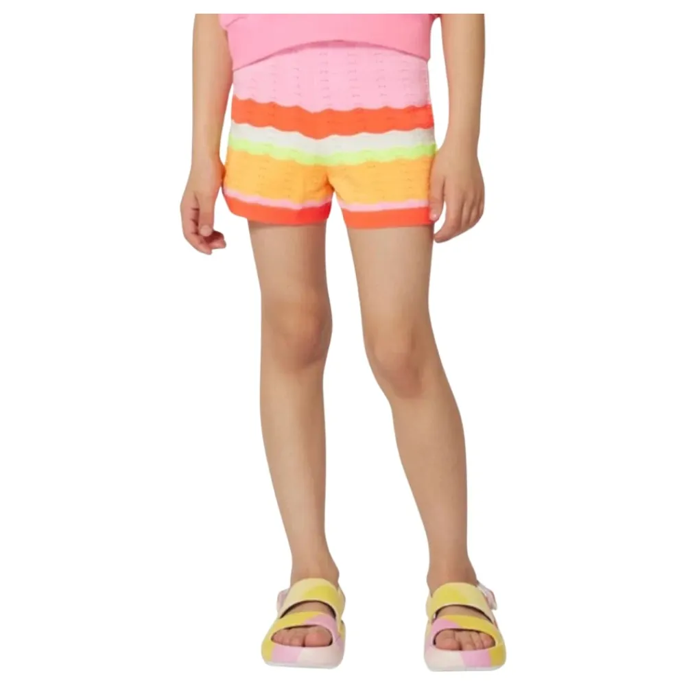 Gestreifte Strickshorts>Billieblush Sale