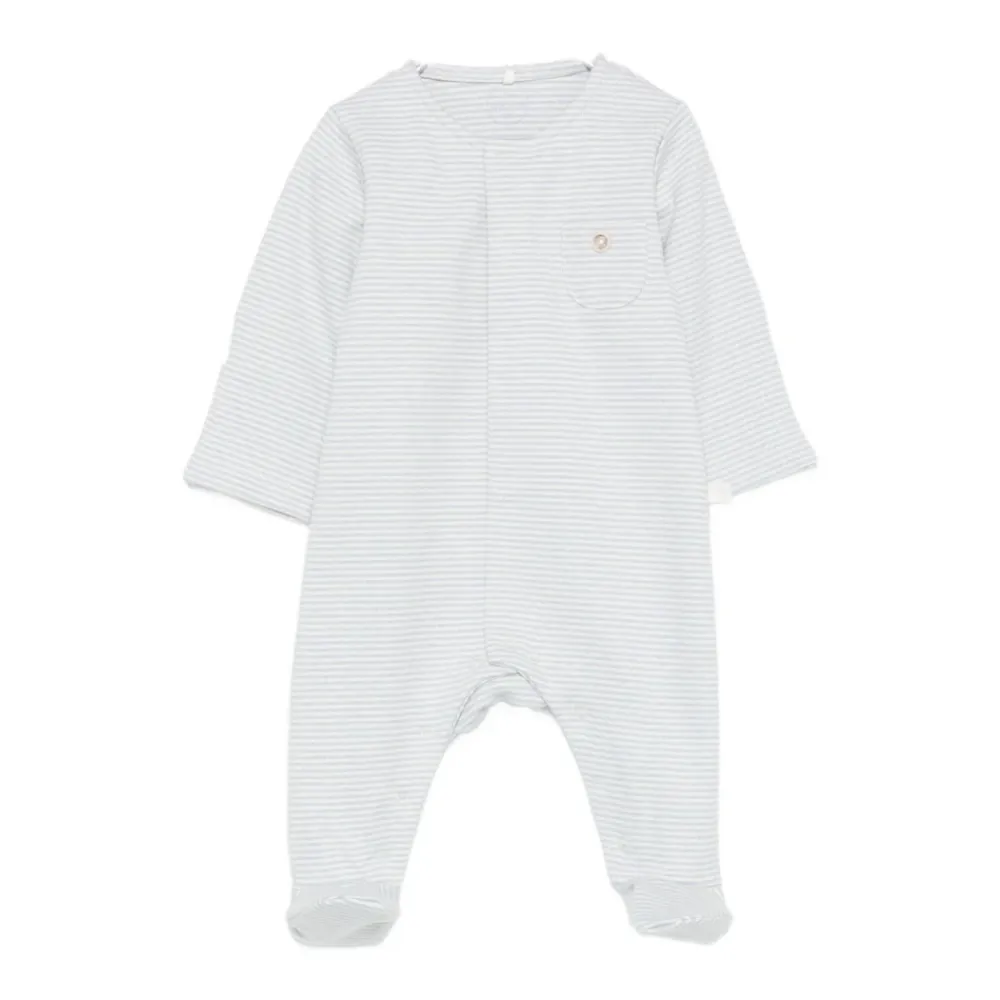 Gestreifter Body mit Tasche>Laranjinha Best