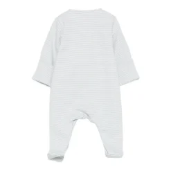 Gestreifter Body mit Tasche>Laranjinha Best