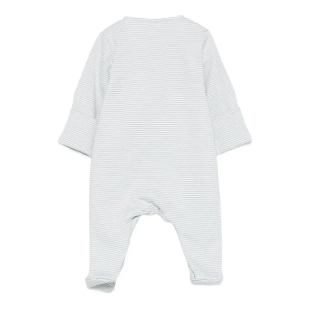 Gestreifter Body mit Tasche>Laranjinha Best