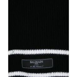 Gestreifter Wollschal>Balmain Discount