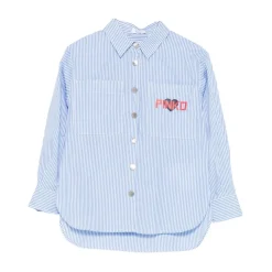 Gestreiftes Shirt>PINKO Online