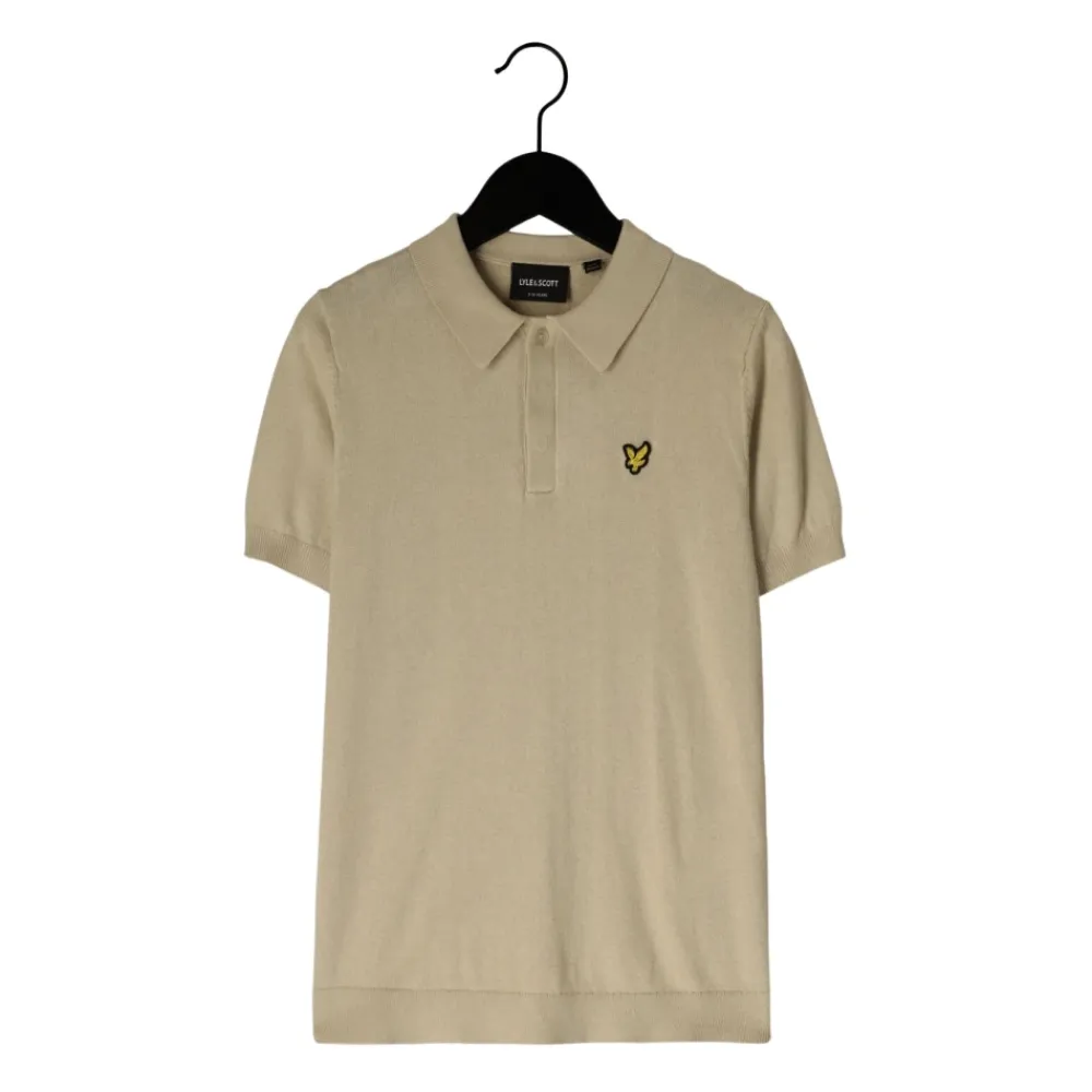 Gestricktes Poloshirt>Lyle & Scott