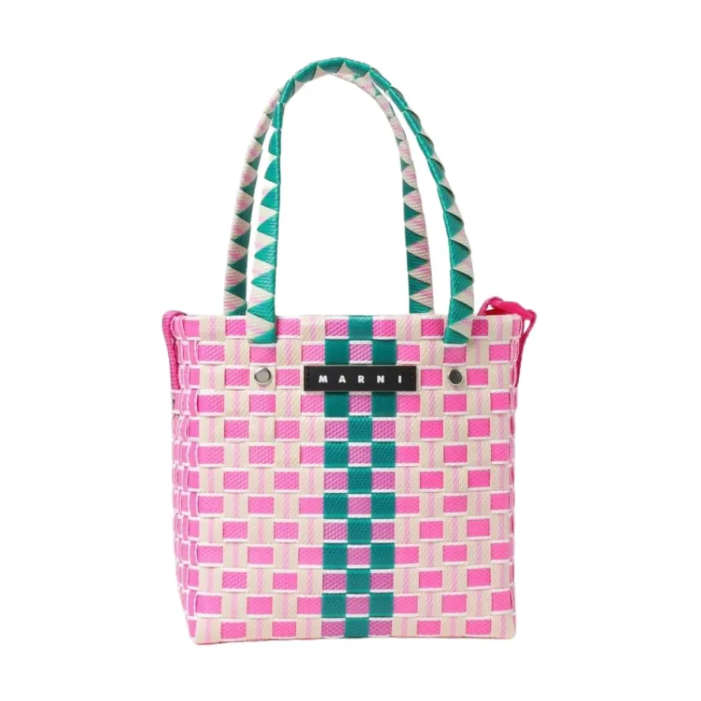 Gewebte Tragetasche>Marni Outlet