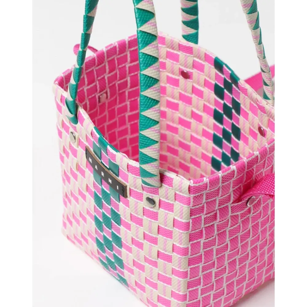 Gewebte Tragetasche>Marni Outlet