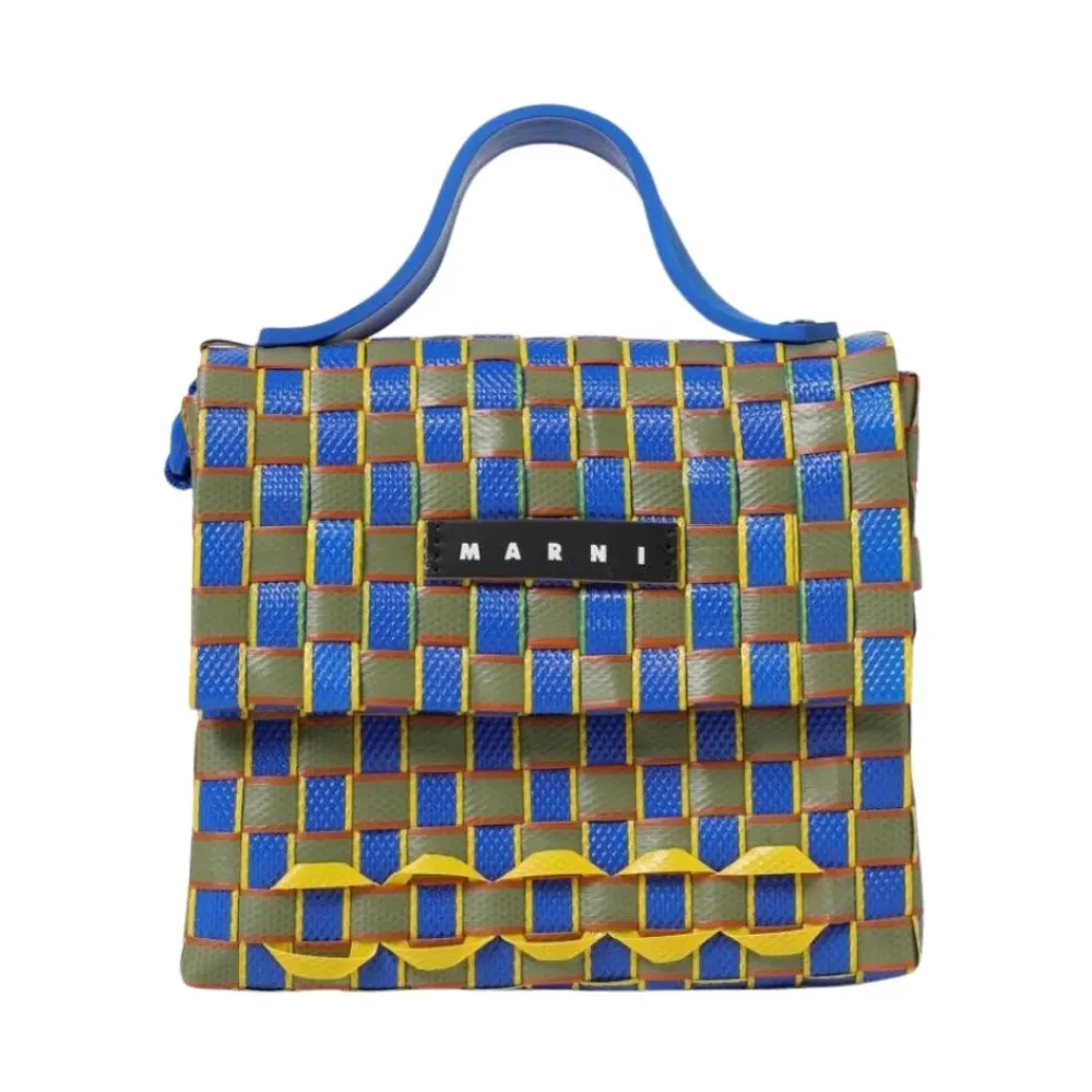 Gewebte Trunk Bag>Marni Outlet