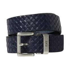 Gewebter Ledergürtel>Fay Outlet