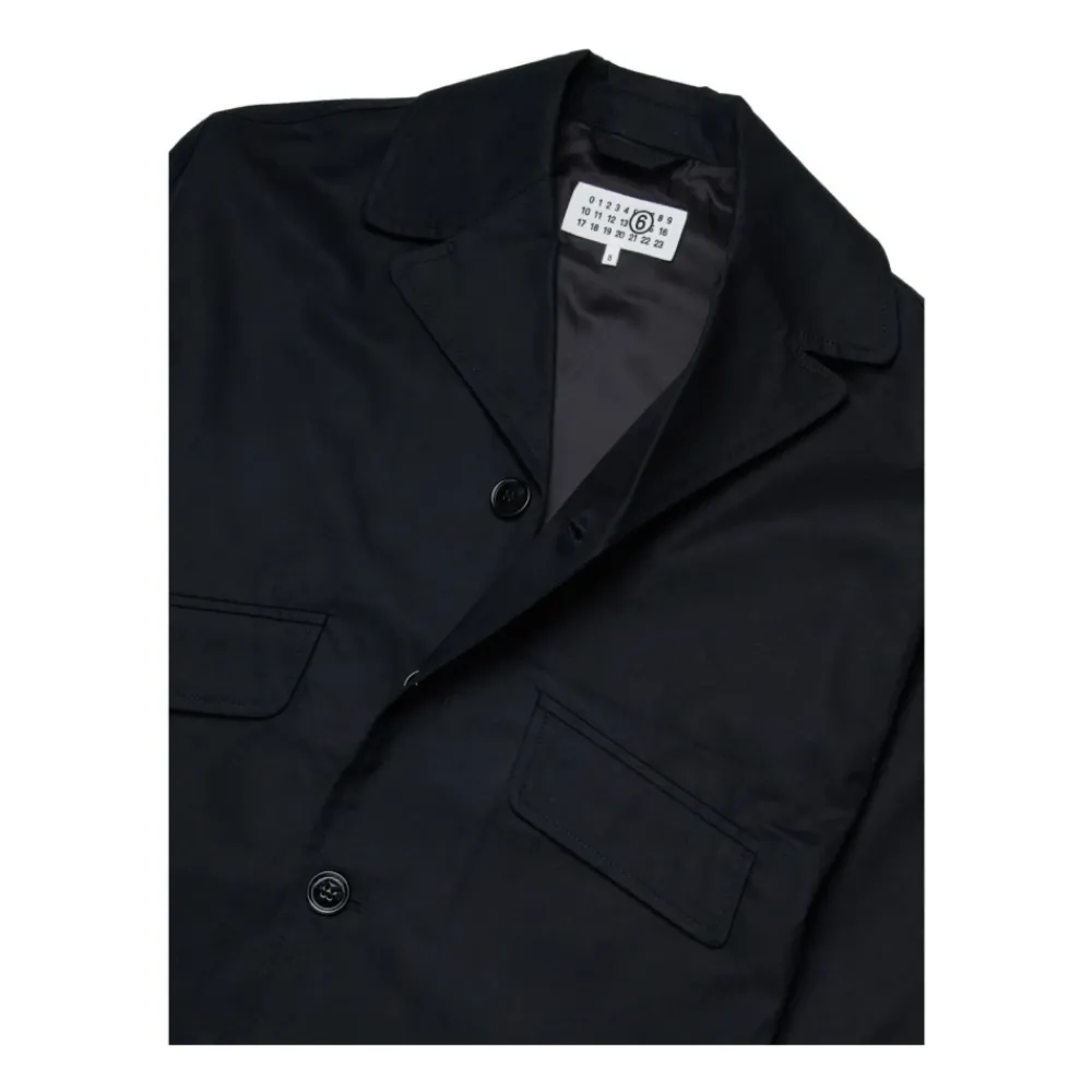 Giacca con tasche>MM6 Maison Margiela