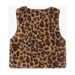 Gilet maculato con bottoni>Bonton Best