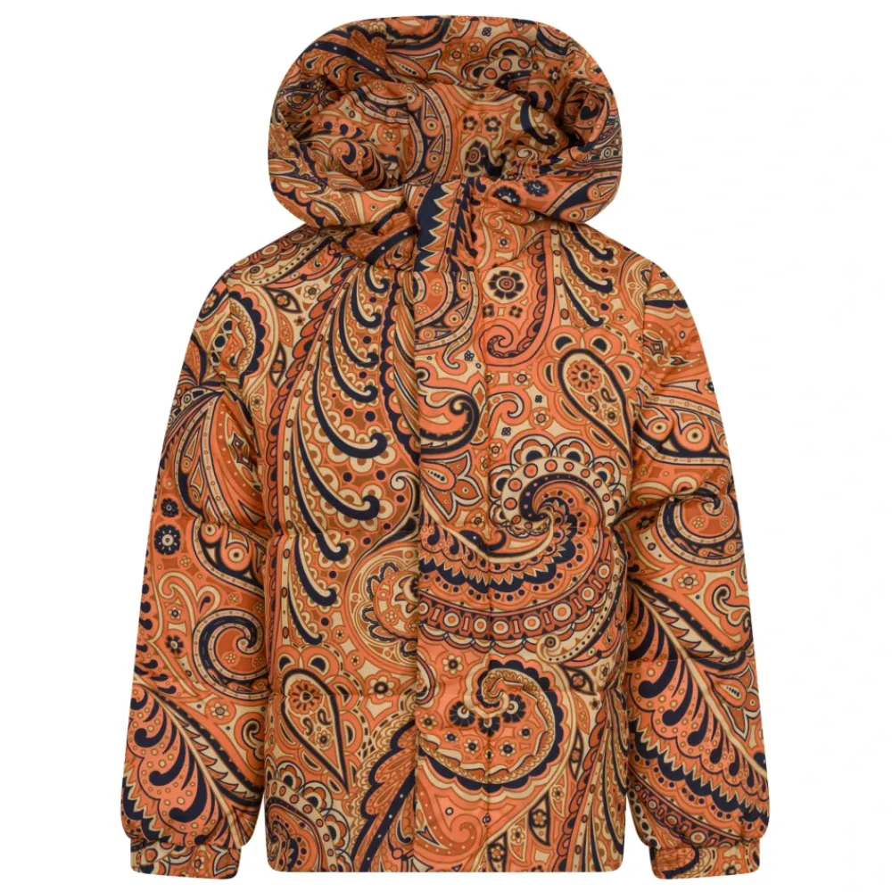 Giubbino con stampa geometrica>Etro Best