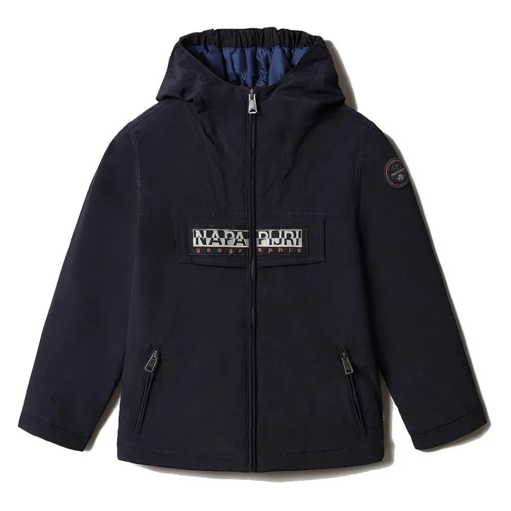 Giubbino Giacca con cappuccio fisso>Napapijri Discount