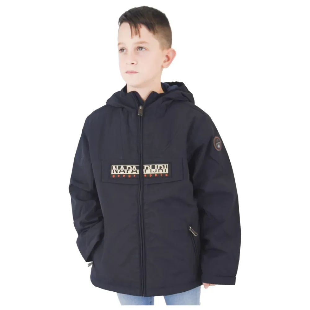 Giubbino Giacca con cappuccio fisso>Napapijri Discount