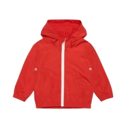 Giubbino manica lunga in Nylon con Cappuccio>Diesel Discount