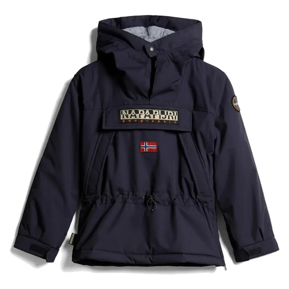 Giubbino ricamato con Patta>Napapijri Best