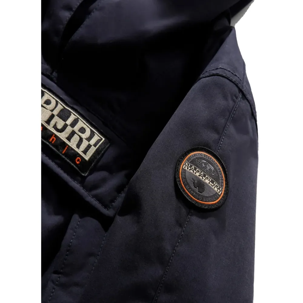 Giubbino ricamato con Patta>Napapijri Best