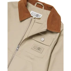 Giubbotto con zip><noscript><img width=