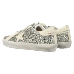 Glitter Sneakers Platimnum/cream AW25><noscript><img width=