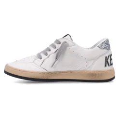 Glitter Star Sneakers mit Vintage-Effekt><noscript><img width=