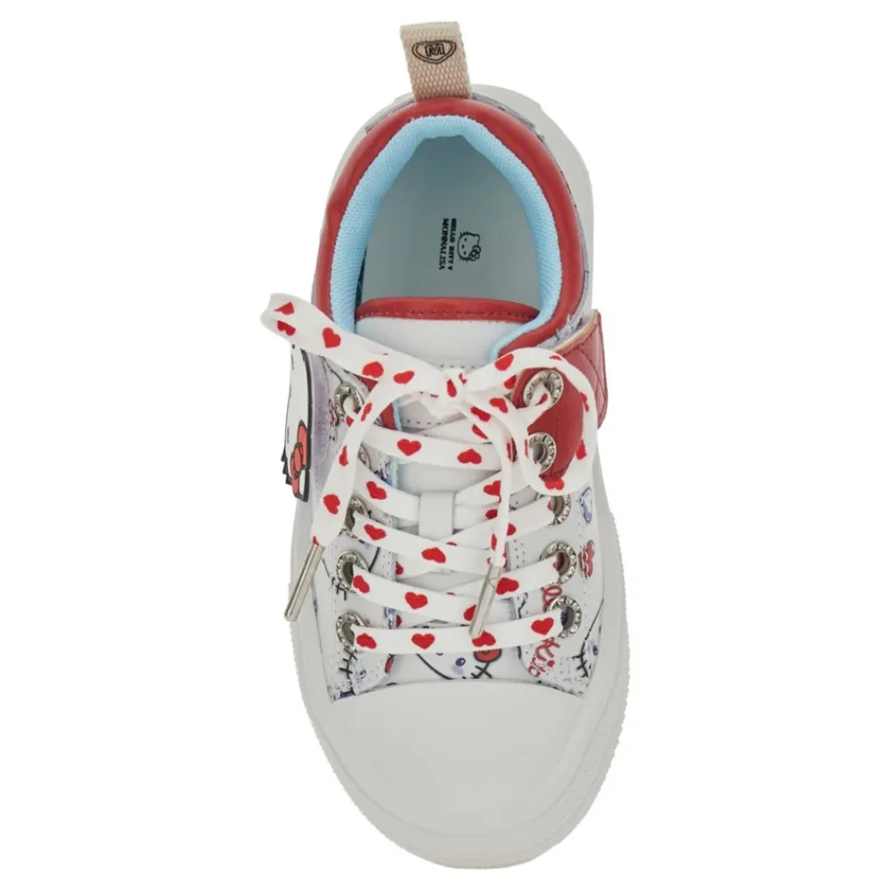 Glitzernde Blumen-Sneakers>Monnalisa Best