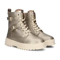 Glitzernde DITTE Mädchenstiefel>Ton & Ton