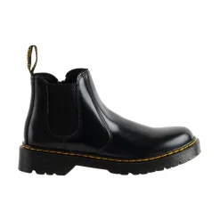 Glänzende Lederstiefel>Dr. Martens New