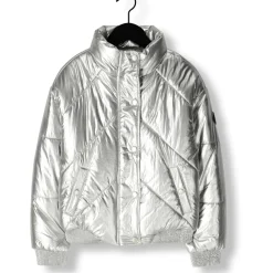 Glänzende Steppjacke für Mädchen>Cars