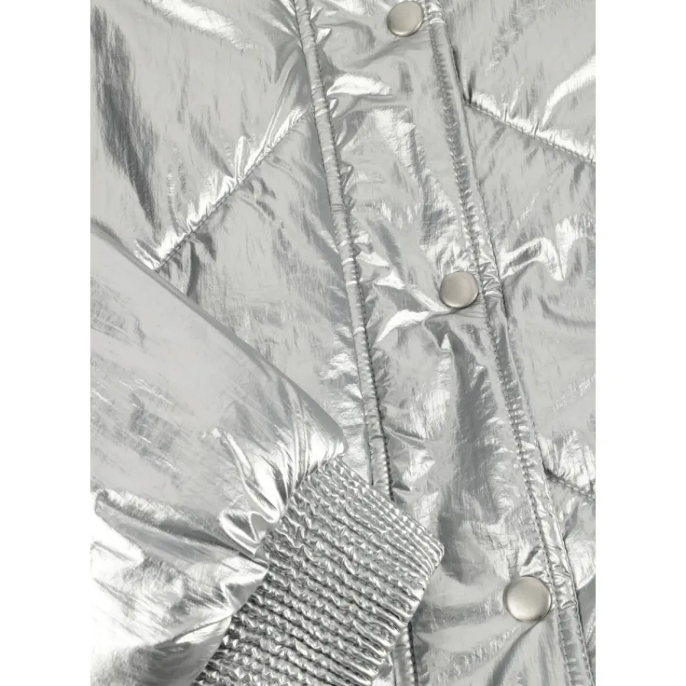 Glänzende Steppjacke für Mädchen>Cars