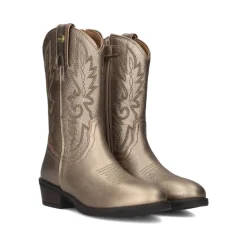 Goldene Cowgirl Stiefel Western Stil>Develab Sale